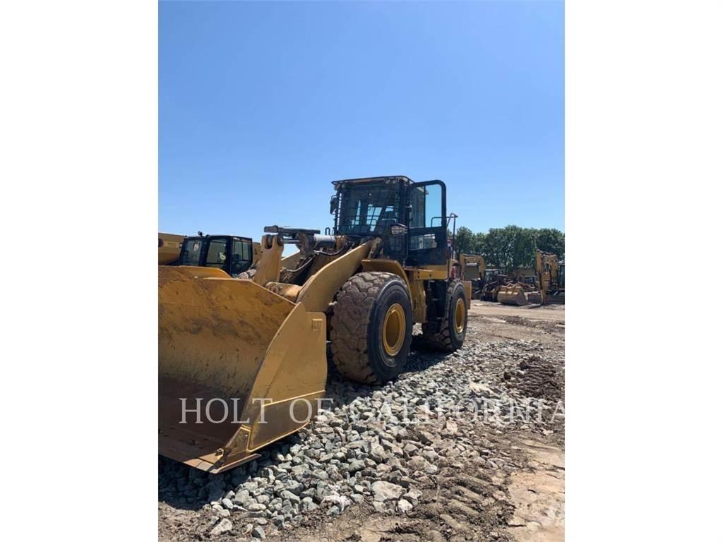 CAT 966M HL ホイールローダー・タイヤショベル