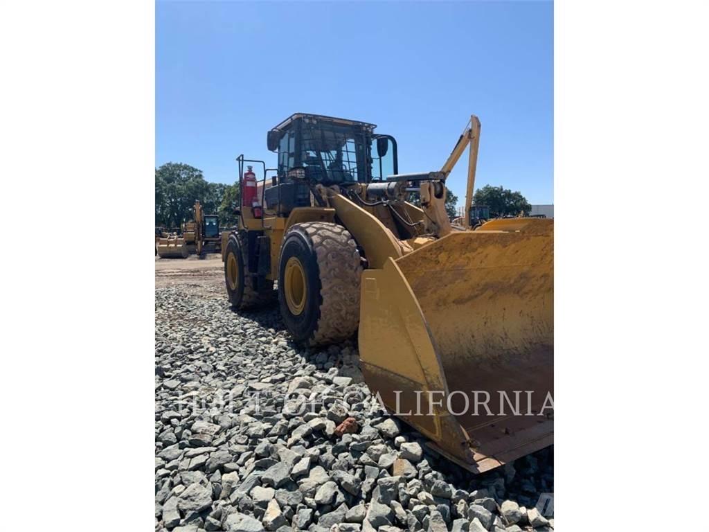 CAT 966M HL ホイールローダー・タイヤショベル