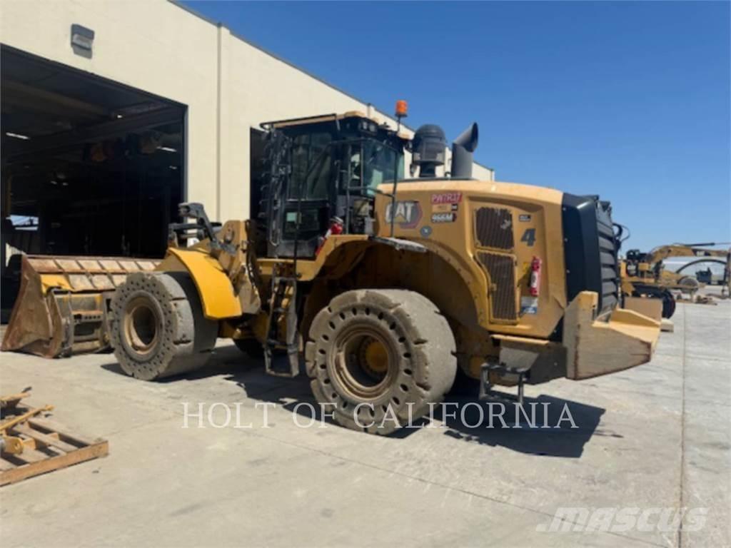 CAT 966M HL ホイールローダー・タイヤショベル
