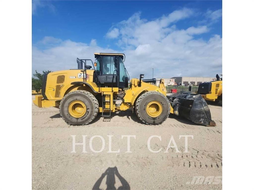 CAT 966M QC ホイールローダー・タイヤショベル