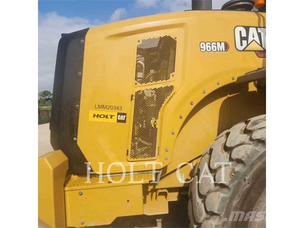 CAT 966M QC ホイールローダー・タイヤショベル