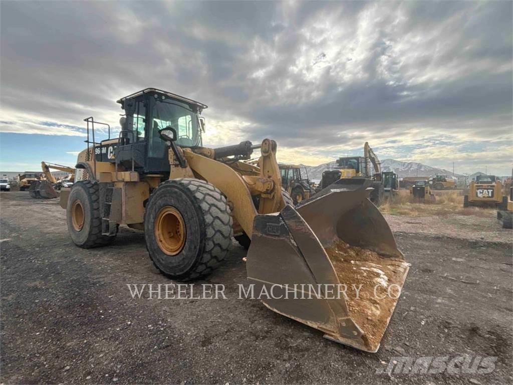 CAT 966M QC 3V ホイールローダー・タイヤショベル