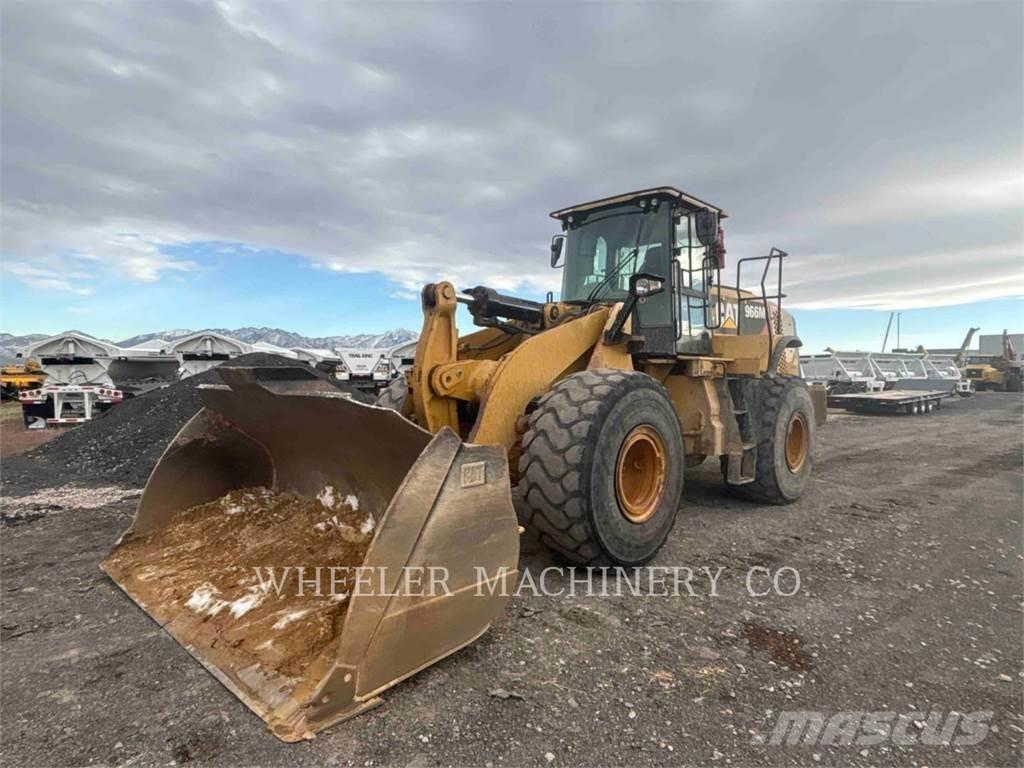 CAT 966M QC 3V ホイールローダー・タイヤショベル