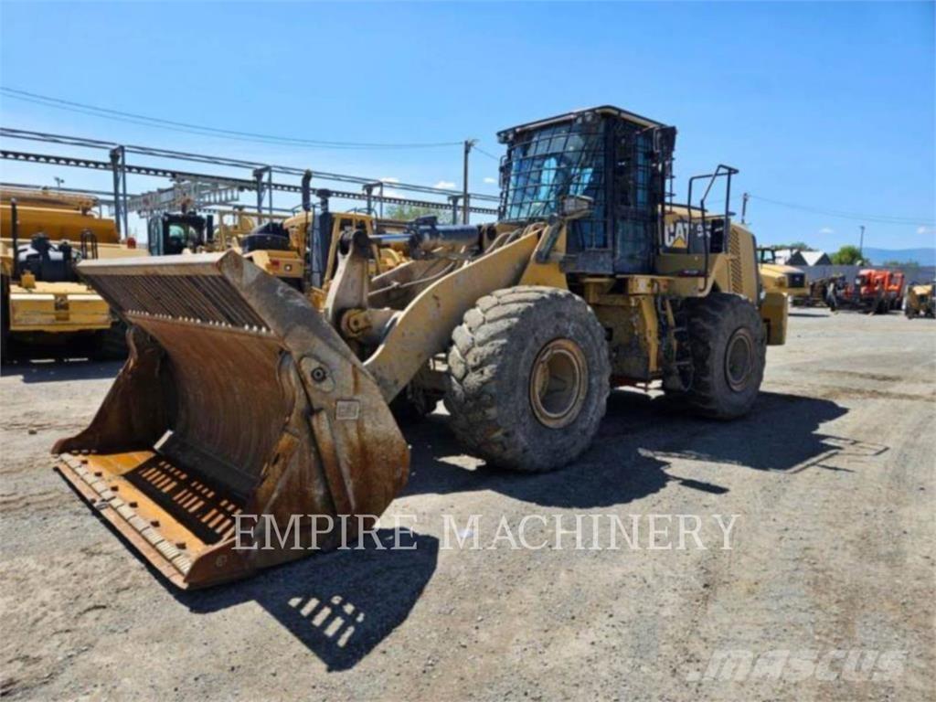 CAT 966M WH ホイールローダー・タイヤショベル