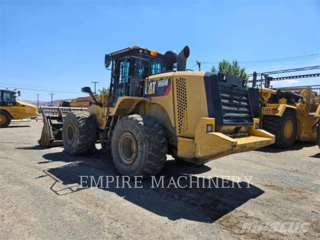 CAT 966M WH ホイールローダー・タイヤショベル