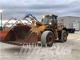CAT 966M XE ホイールローダー・タイヤショベル