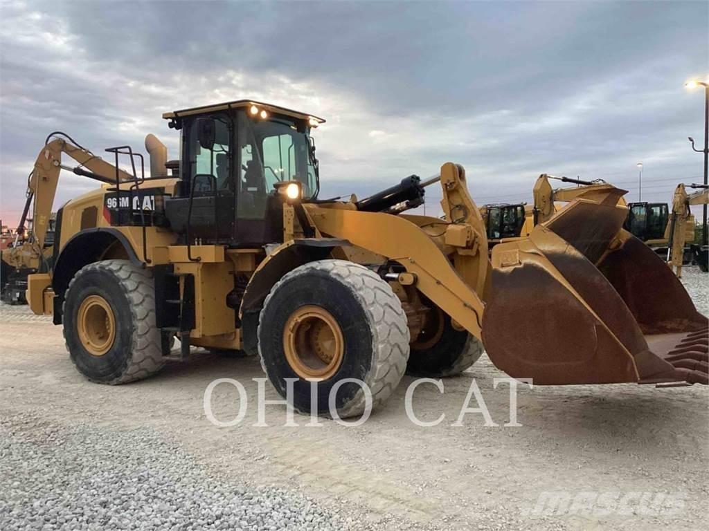 CAT 966M XE ホイールローダー・タイヤショベル
