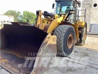 CAT 966M XE ホイールローダー・タイヤショベル