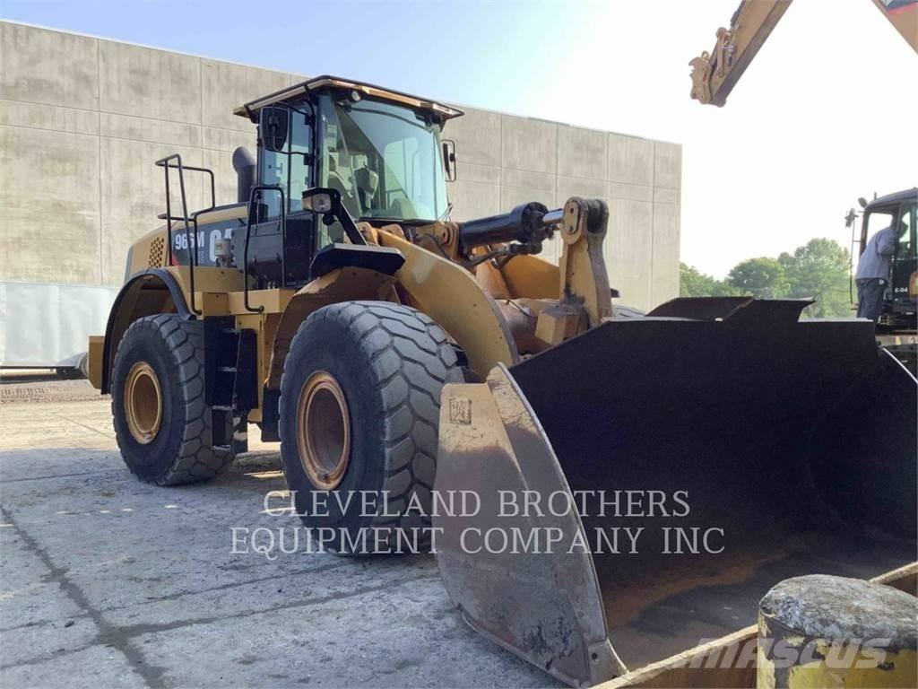 CAT 966M XE ホイールローダー・タイヤショベル