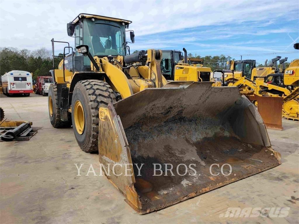 CAT 966M XE ホイールローダー・タイヤショベル