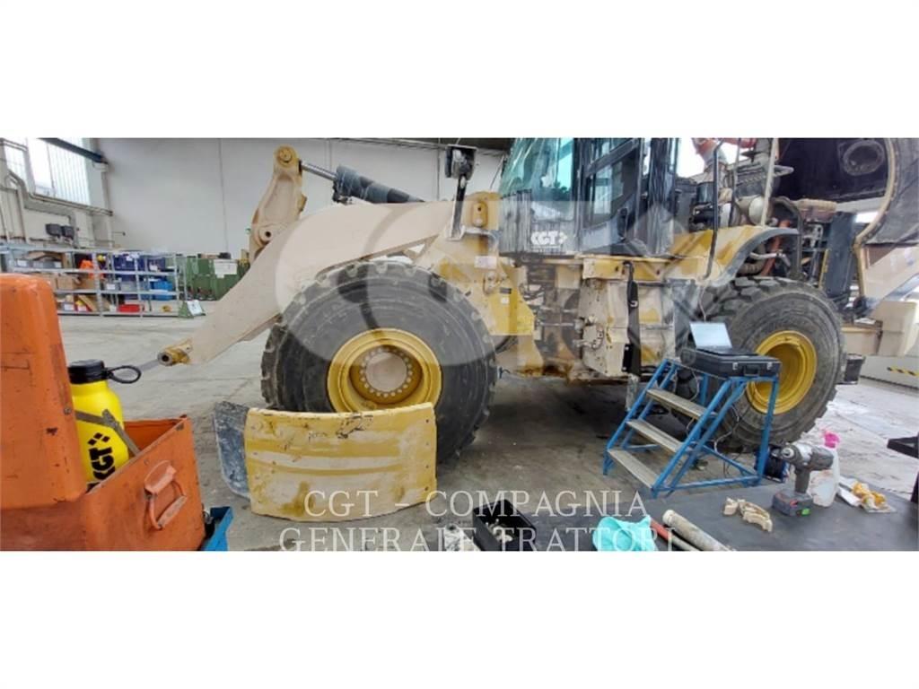 CAT 966M XE ホイールローダー・タイヤショベル