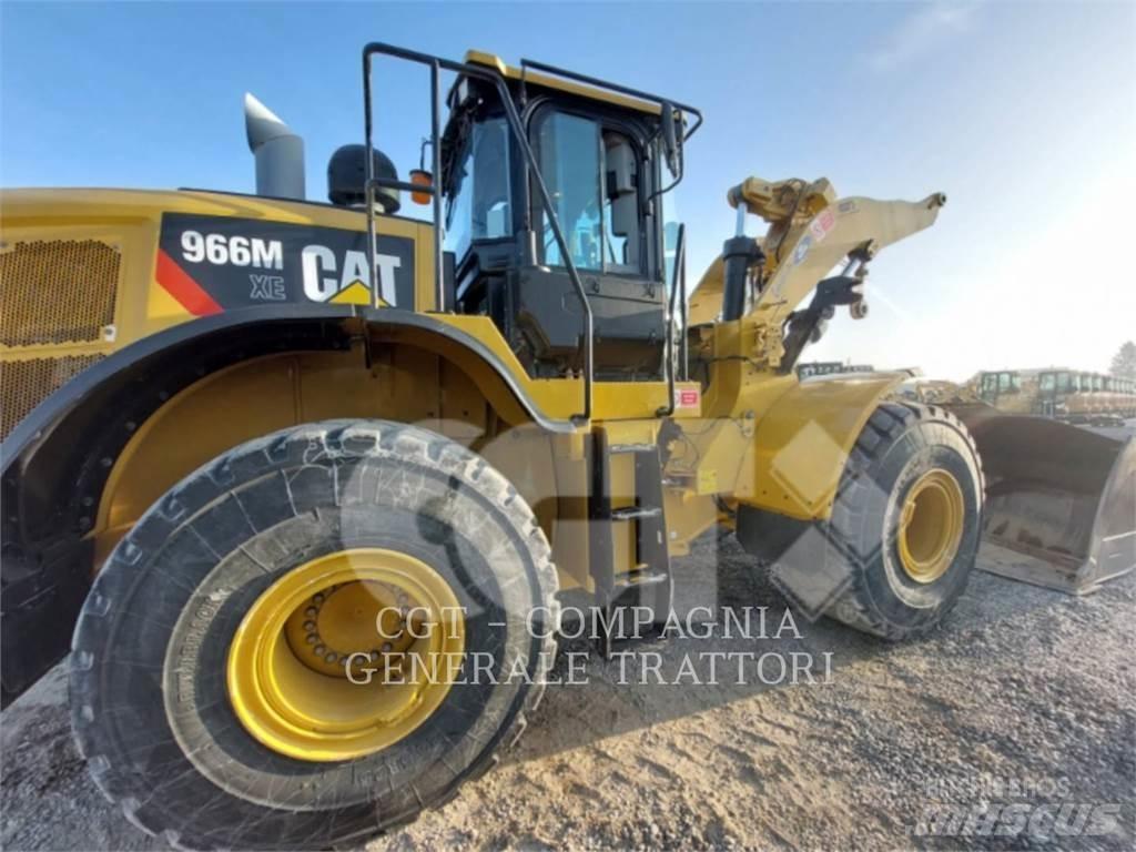 CAT 966M XE ホイールローダー・タイヤショベル