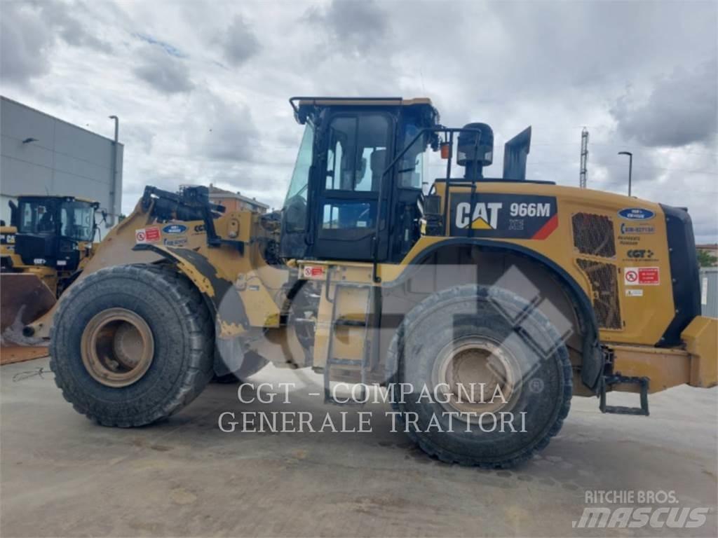 CAT 966M XE ホイールローダー・タイヤショベル