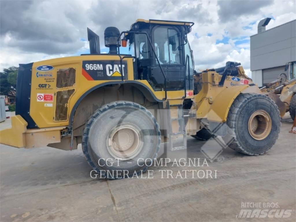 CAT 966M XE ホイールローダー・タイヤショベル