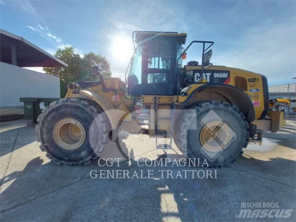 CAT 966M XE ホイールローダー・タイヤショベル