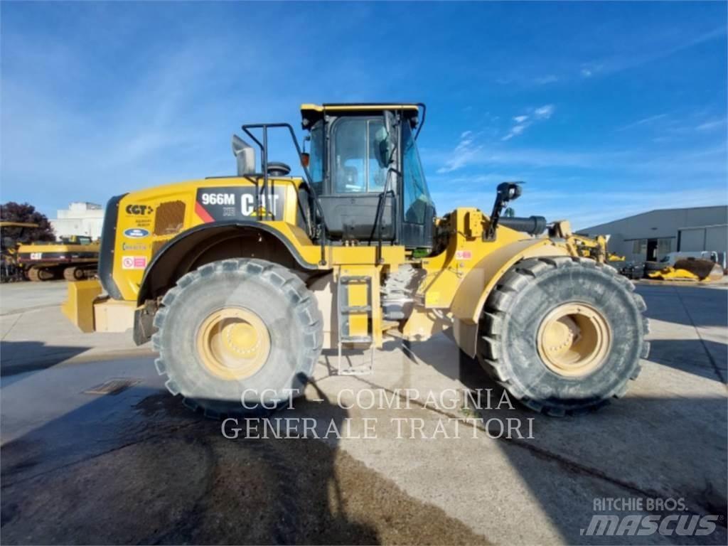 CAT 966M XE ホイールローダー・タイヤショベル