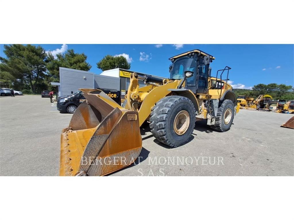 CAT 966M XE ホイールローダー・タイヤショベル