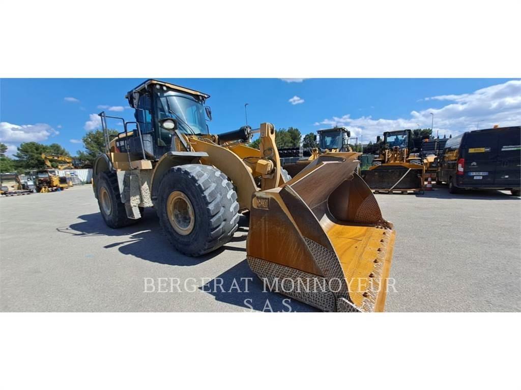 CAT 966M XE ホイールローダー・タイヤショベル