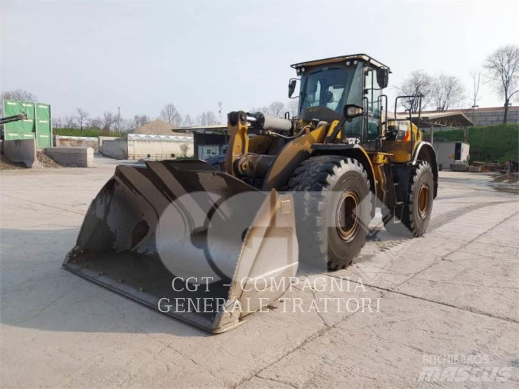 CAT 966M XE ホイールローダー・タイヤショベル