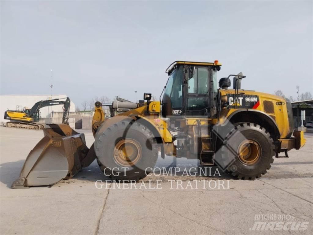 CAT 966M XE ホイールローダー・タイヤショベル