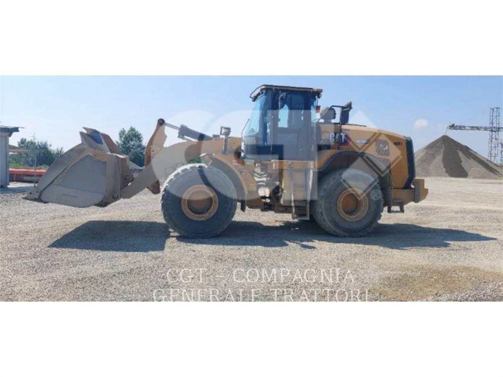 CAT 966M XE ホイールローダー・タイヤショベル