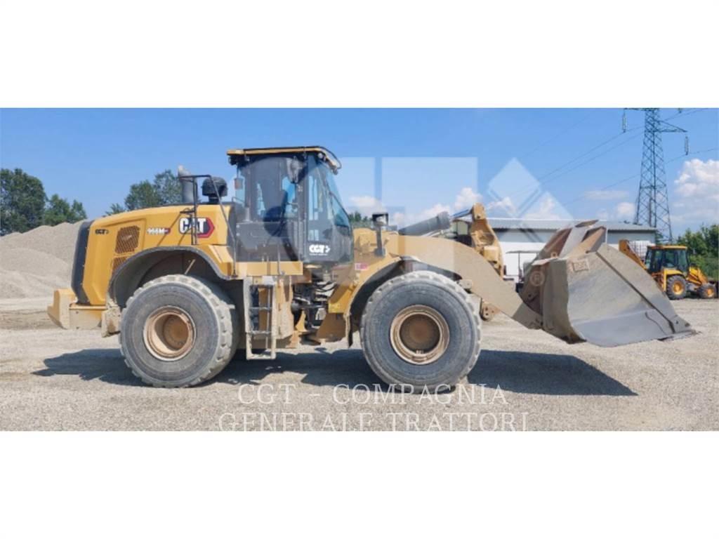 CAT 966M XE ホイールローダー・タイヤショベル