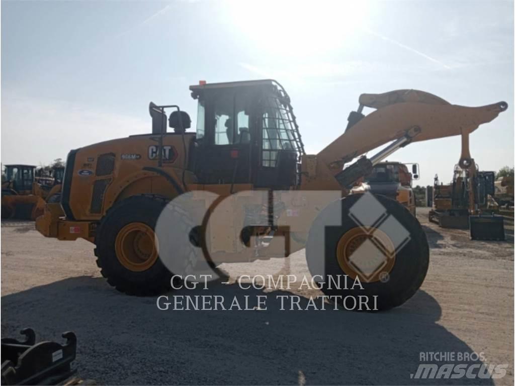 CAT 966M XE ホイールローダー・タイヤショベル