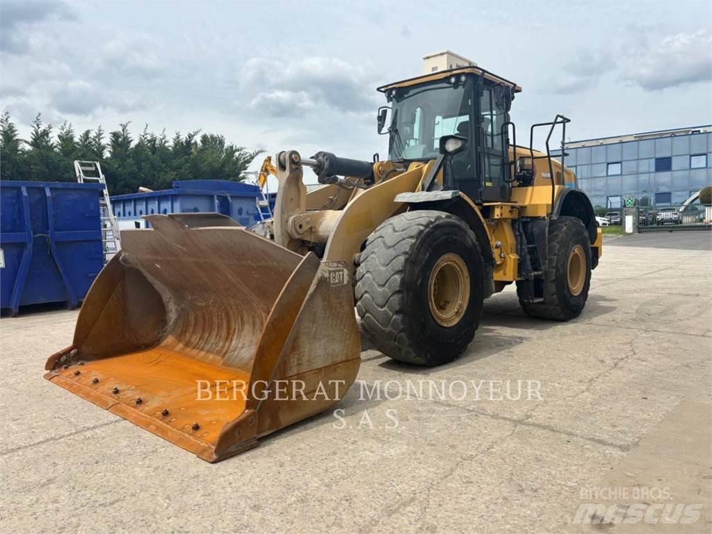 CAT 966M XE ホイールローダー・タイヤショベル