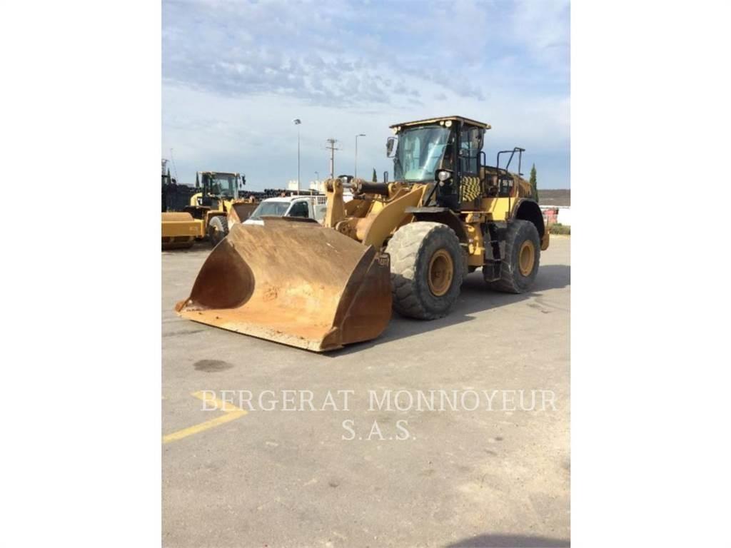 CAT 966M XE ホイールローダー・タイヤショベル