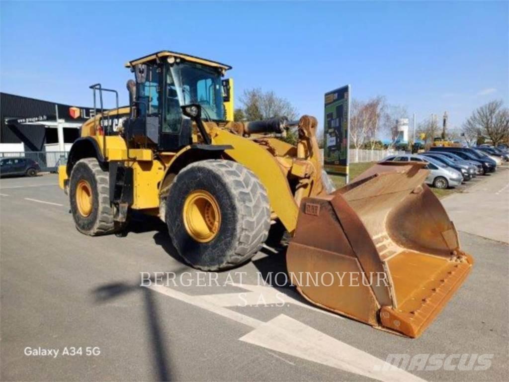 CAT 966M XE ホイールローダー・タイヤショベル
