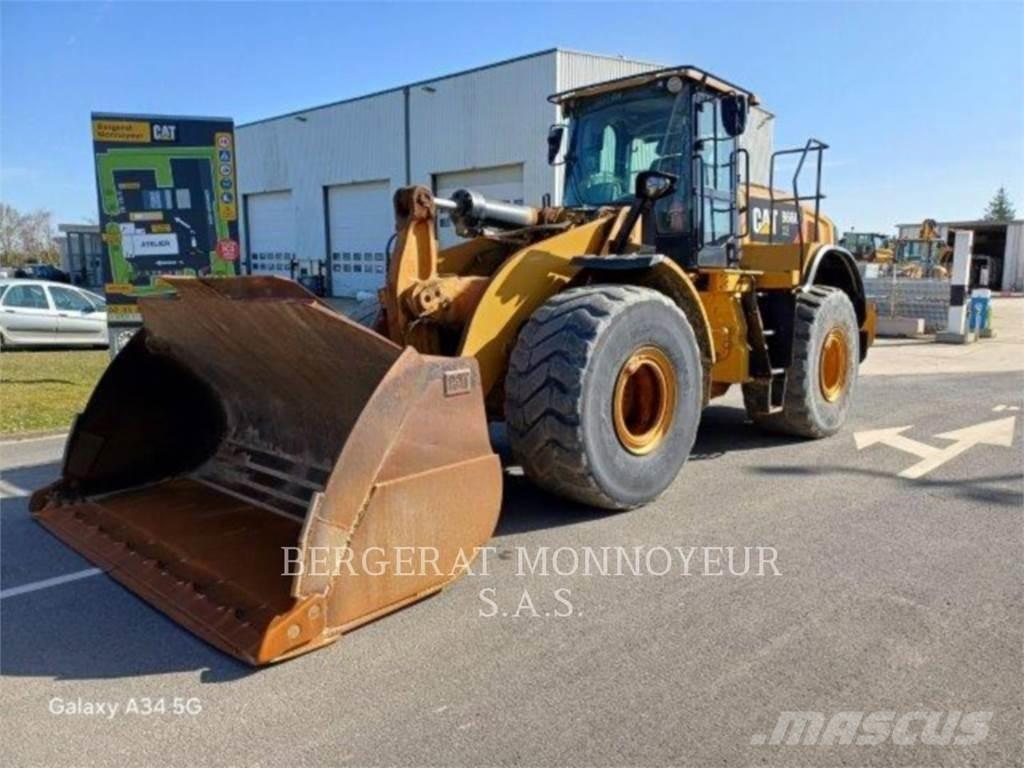 CAT 966M XE ホイールローダー・タイヤショベル