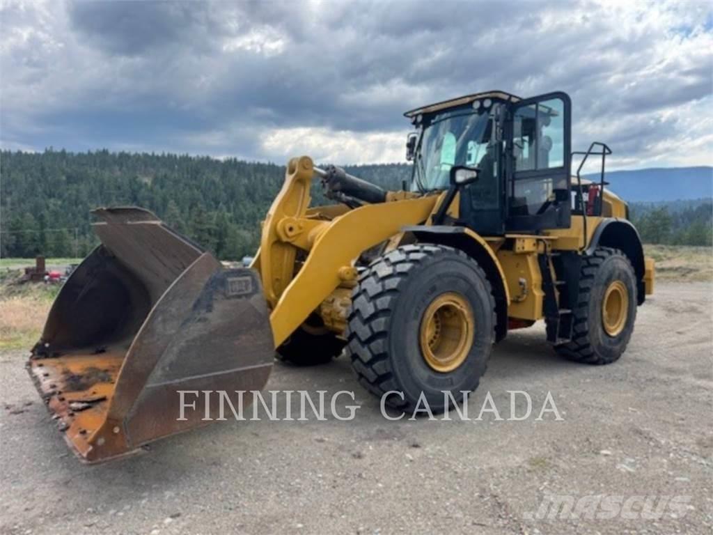 CAT 966M XE ホイールローダー・タイヤショベル