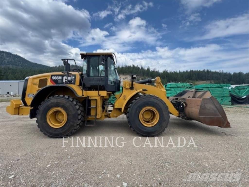 CAT 966M XE ホイールローダー・タイヤショベル