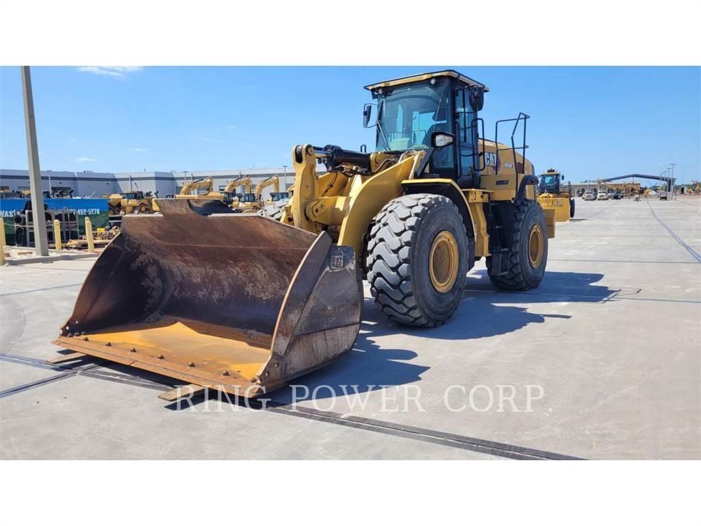 CAT 966MQC ホイールローダー・タイヤショベル