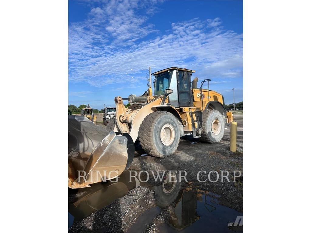 CAT 966MQC ホイールローダー・タイヤショベル