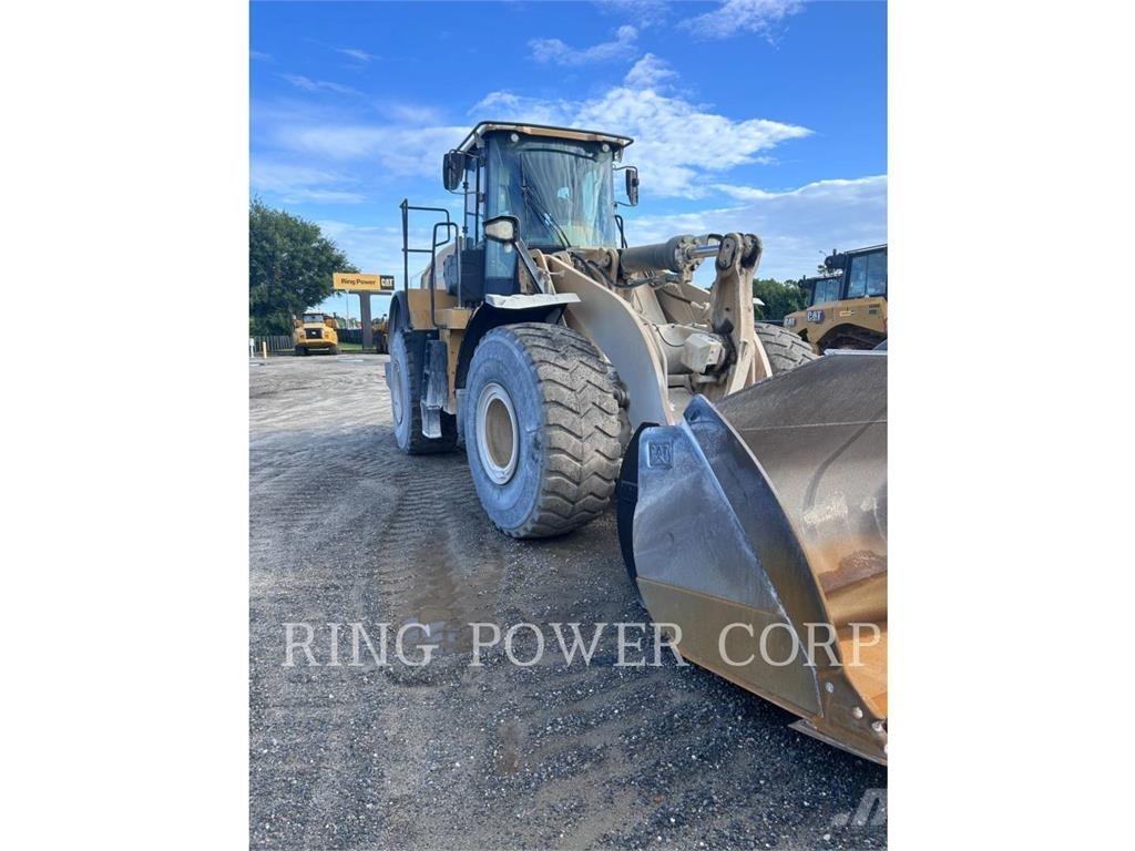 CAT 966MQC ホイールローダー・タイヤショベル