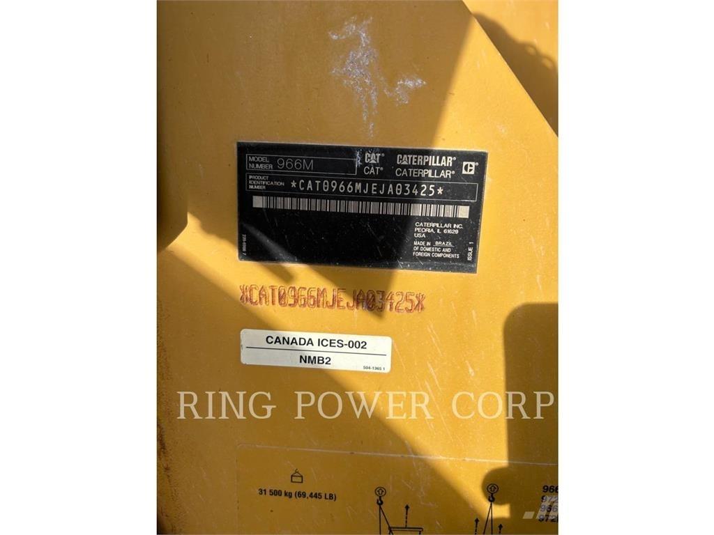 CAT 966MQC ホイールローダー・タイヤショベル