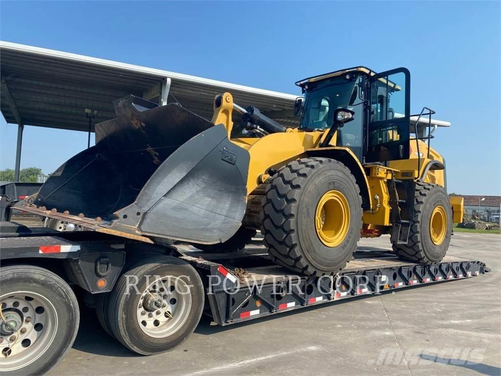 CAT 966MQC ホイールローダー・タイヤショベル