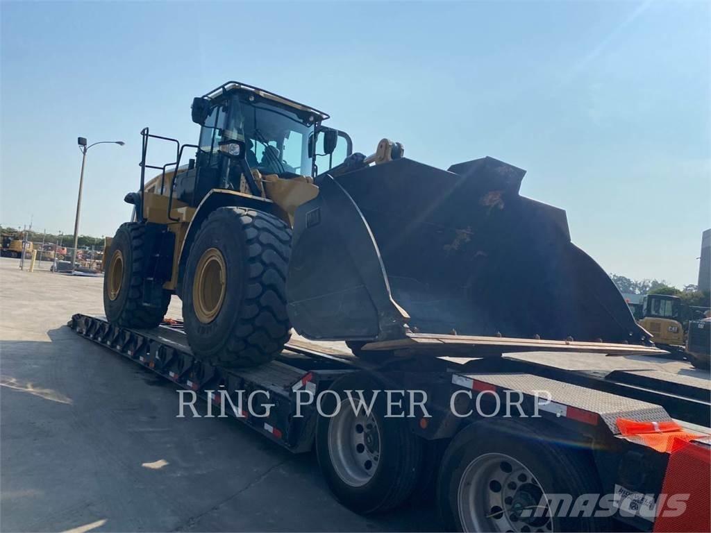 CAT 966MQC ホイールローダー・タイヤショベル