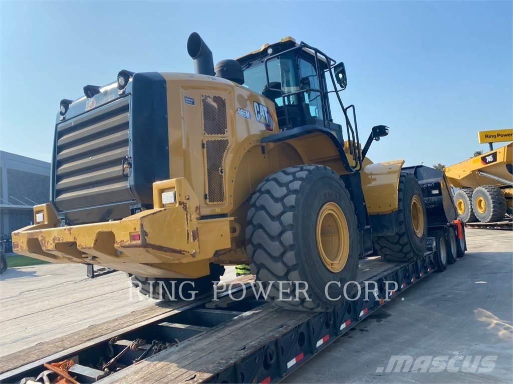 CAT 966MQC ホイールローダー・タイヤショベル
