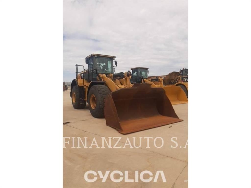 CAT 966MXE ホイールローダー・タイヤショベル