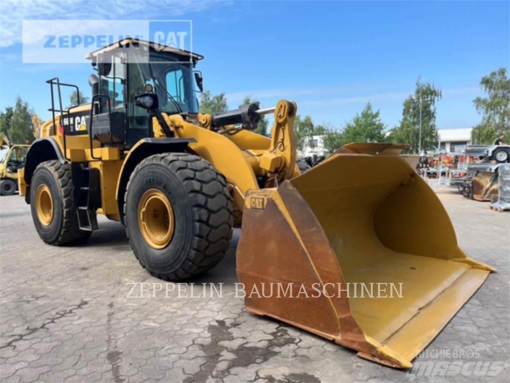 CAT 966MXE ホイールローダー・タイヤショベル