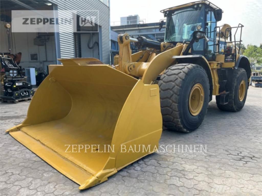 CAT 966MXE ホイールローダー・タイヤショベル