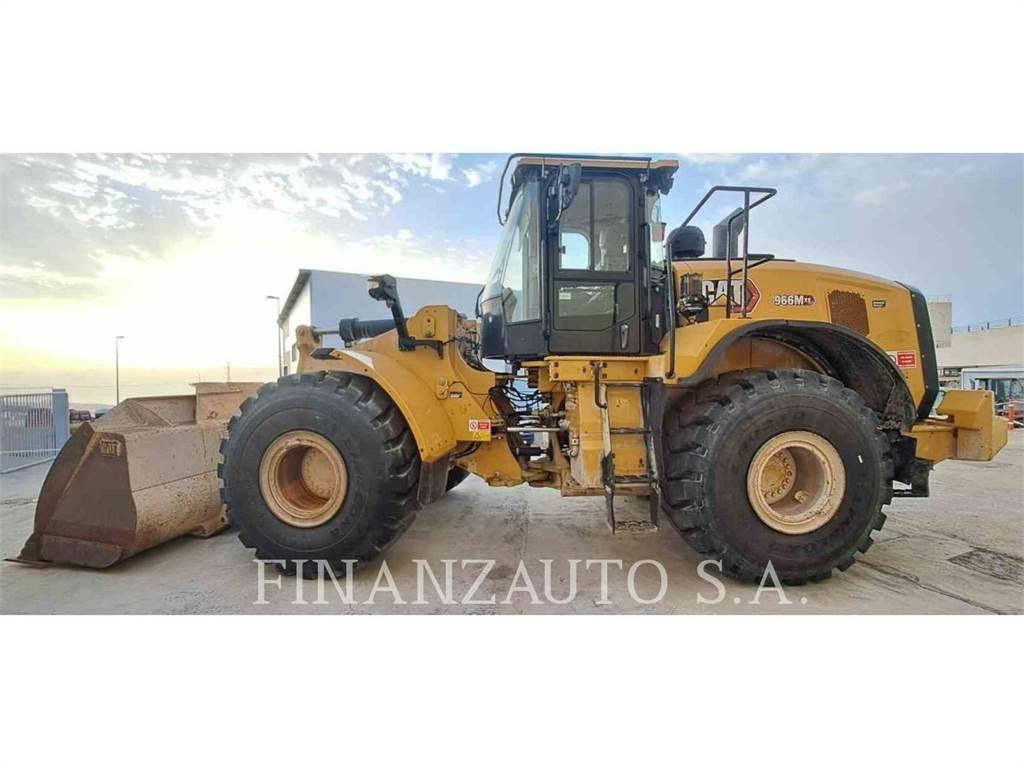 CAT 966MXE ホイールローダー・タイヤショベル