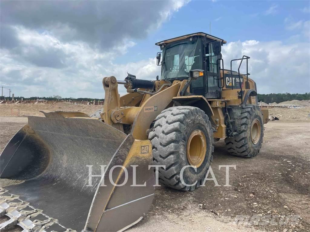 CAT 966MXE ホイールローダー・タイヤショベル