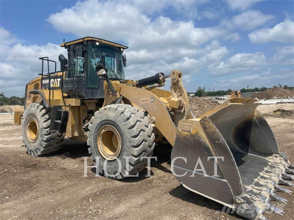 CAT 966MXE ホイールローダー・タイヤショベル