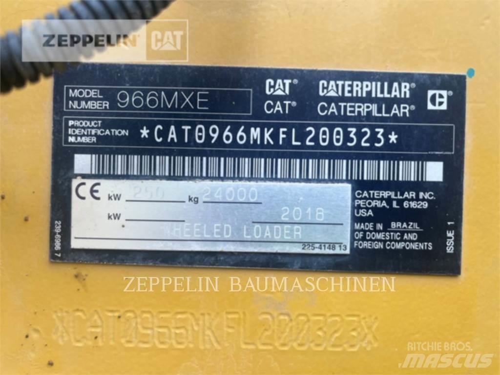 CAT 966MXE ホイールローダー・タイヤショベル