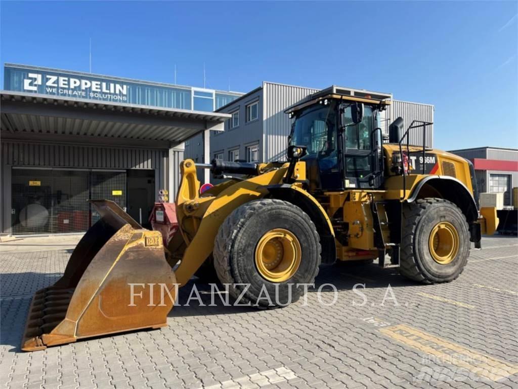 CAT 966MXE ホイールローダー・タイヤショベル