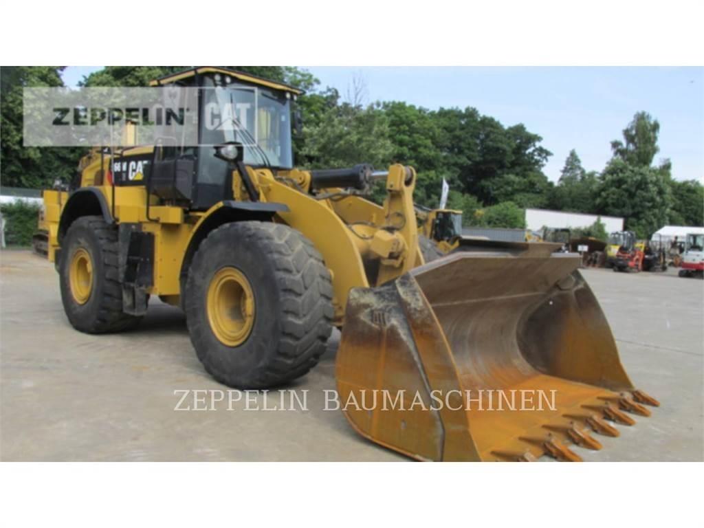 CAT 966MXE ホイールローダー・タイヤショベル