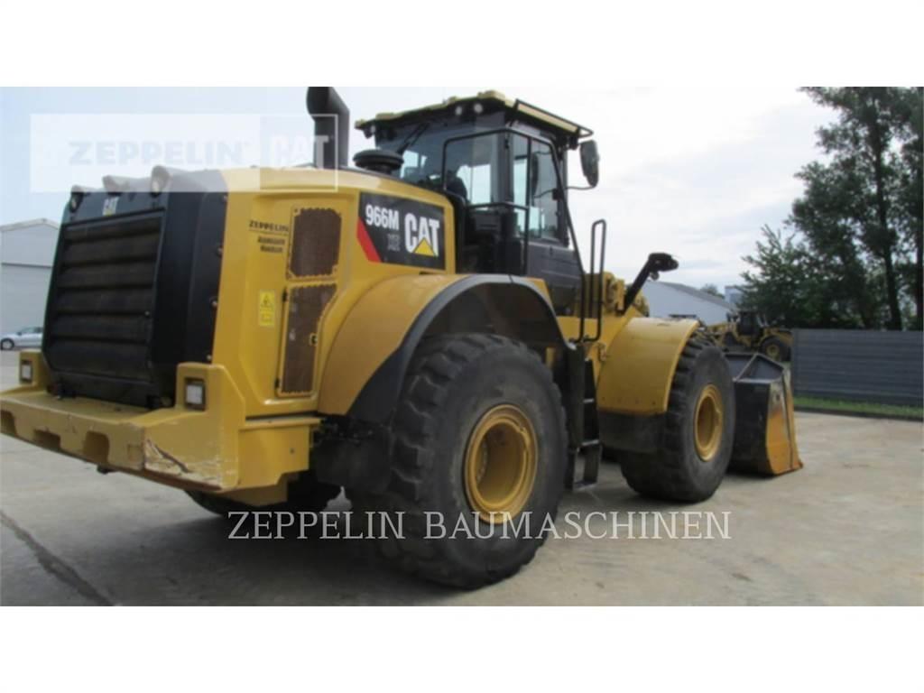 CAT 966MXE ホイールローダー・タイヤショベル